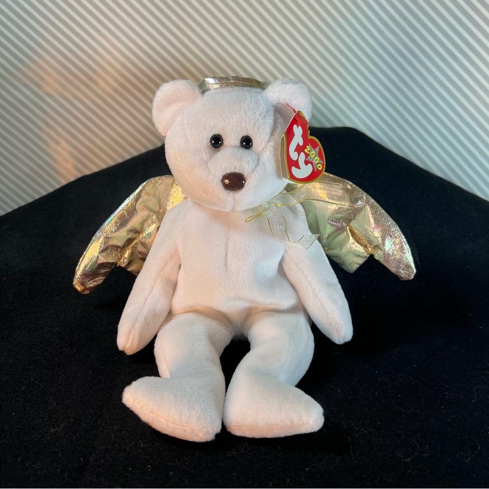 TY Beanie Baby Bundle | Rare Fleece as White as Snow 7 Pack | Tag Error, PCV - Picture 12 of 16